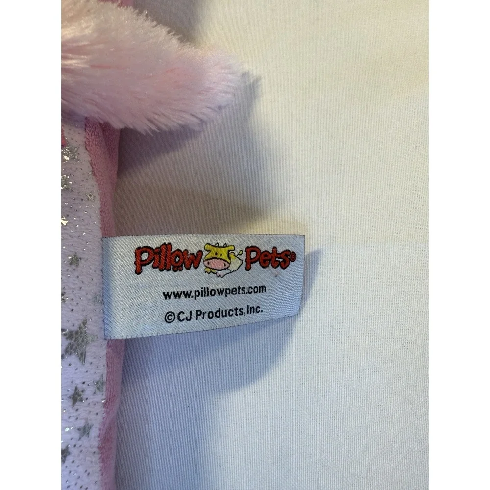 Pillow Pets 2024 PINK SPARKLY UNICORN‎ 11.5